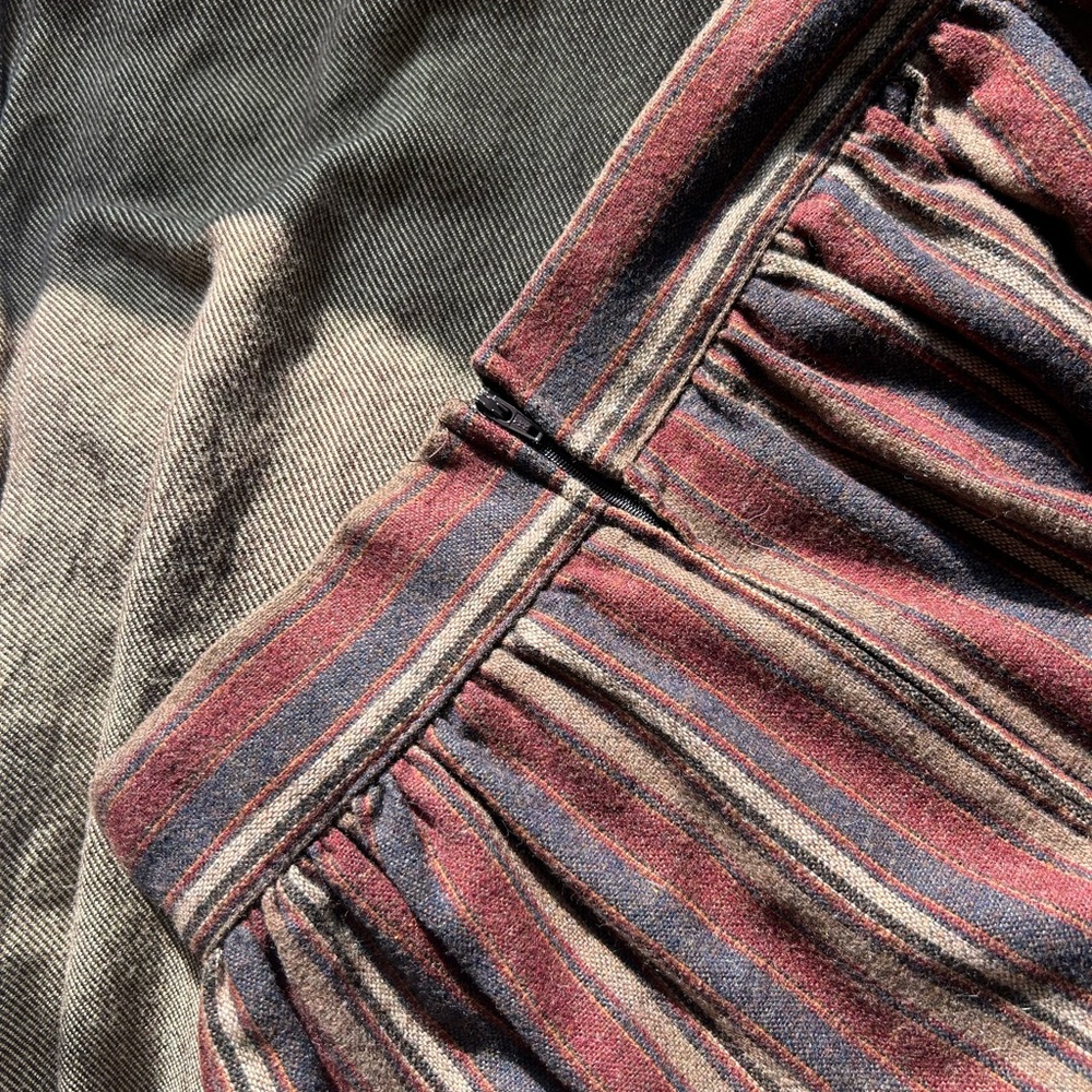 Vintage striped skirt - Picture 5 of 11
